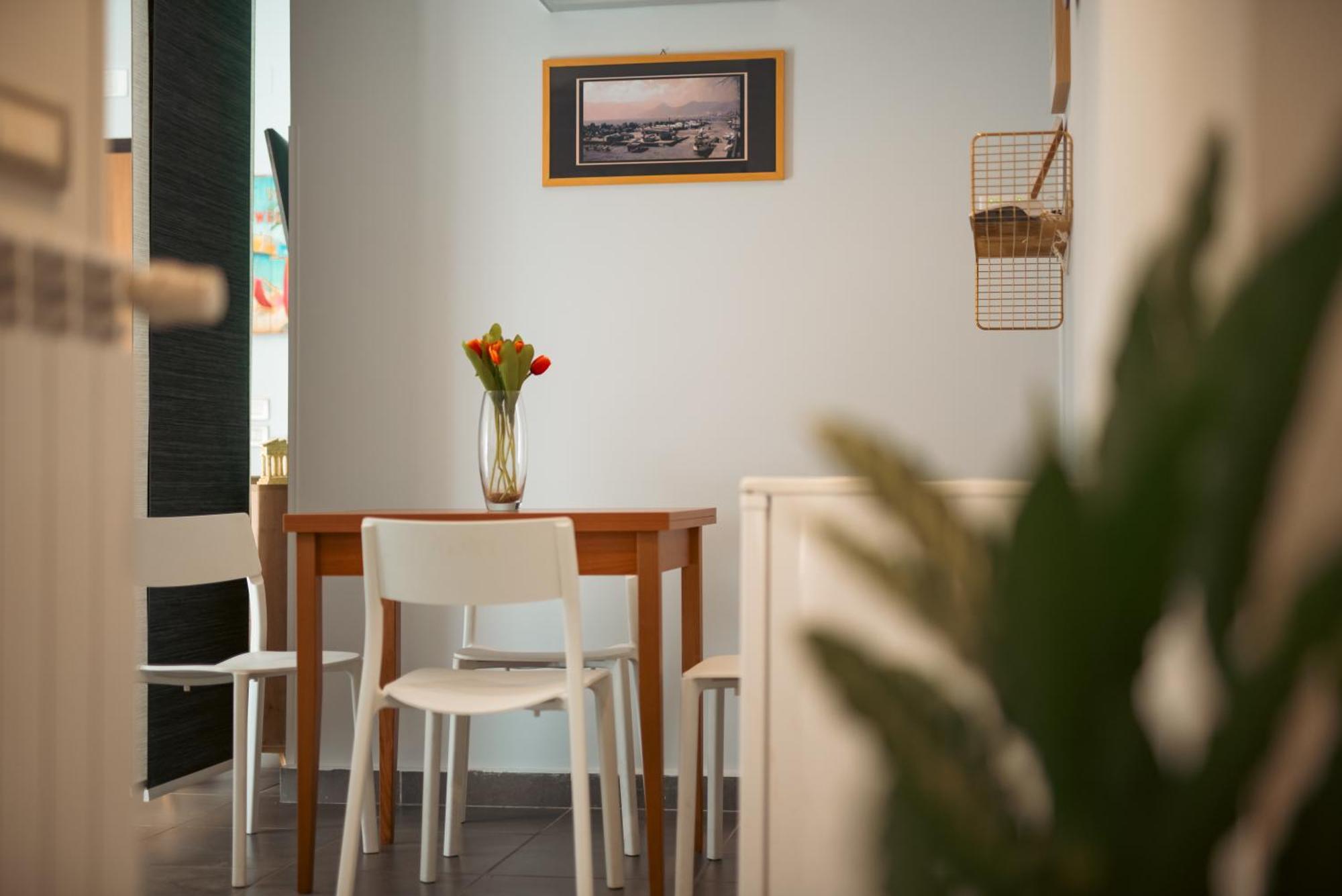 Portarotese Apartment With Terrace Salerno Buitenkant foto
