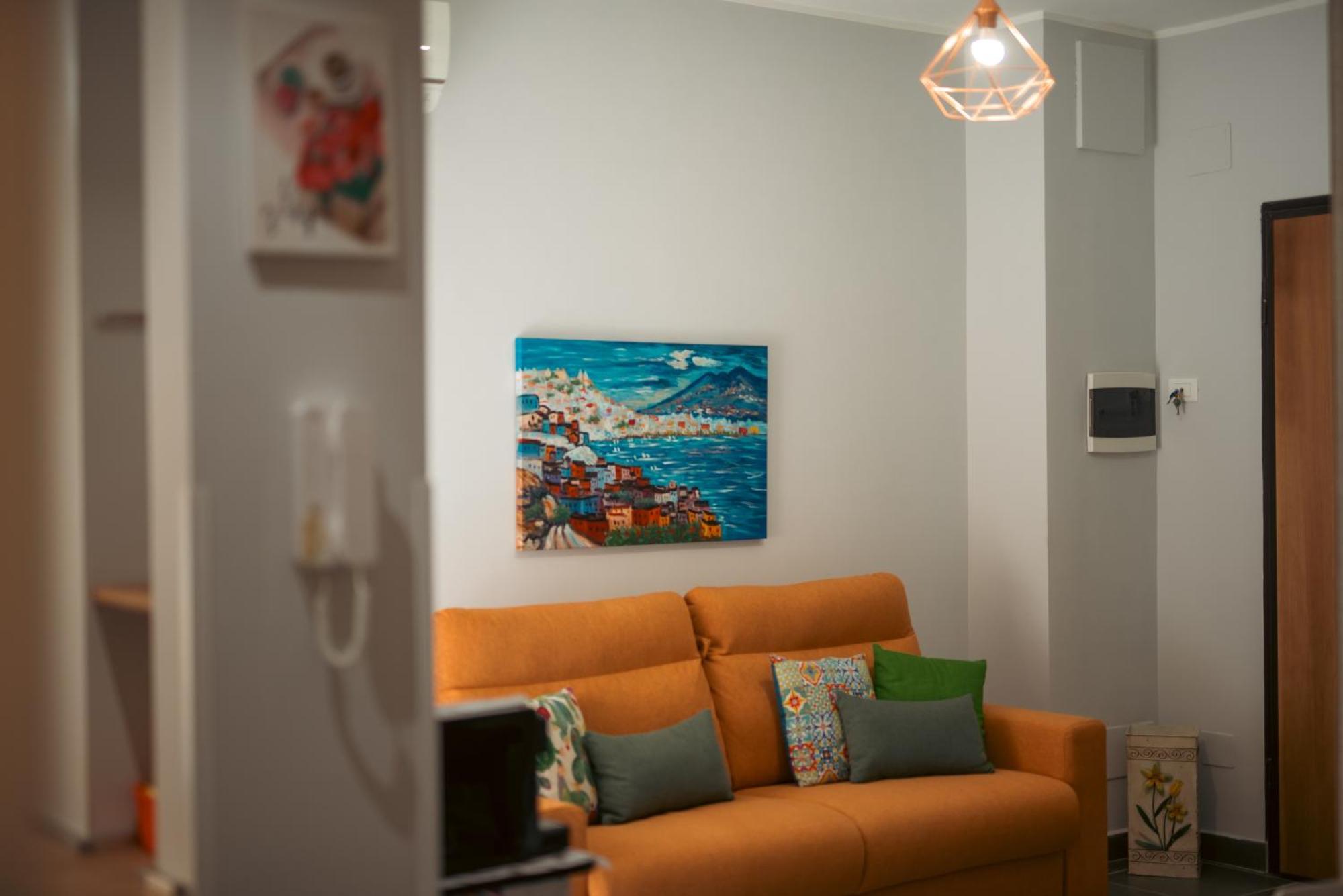 Portarotese Apartment With Terrace Salerno Buitenkant foto