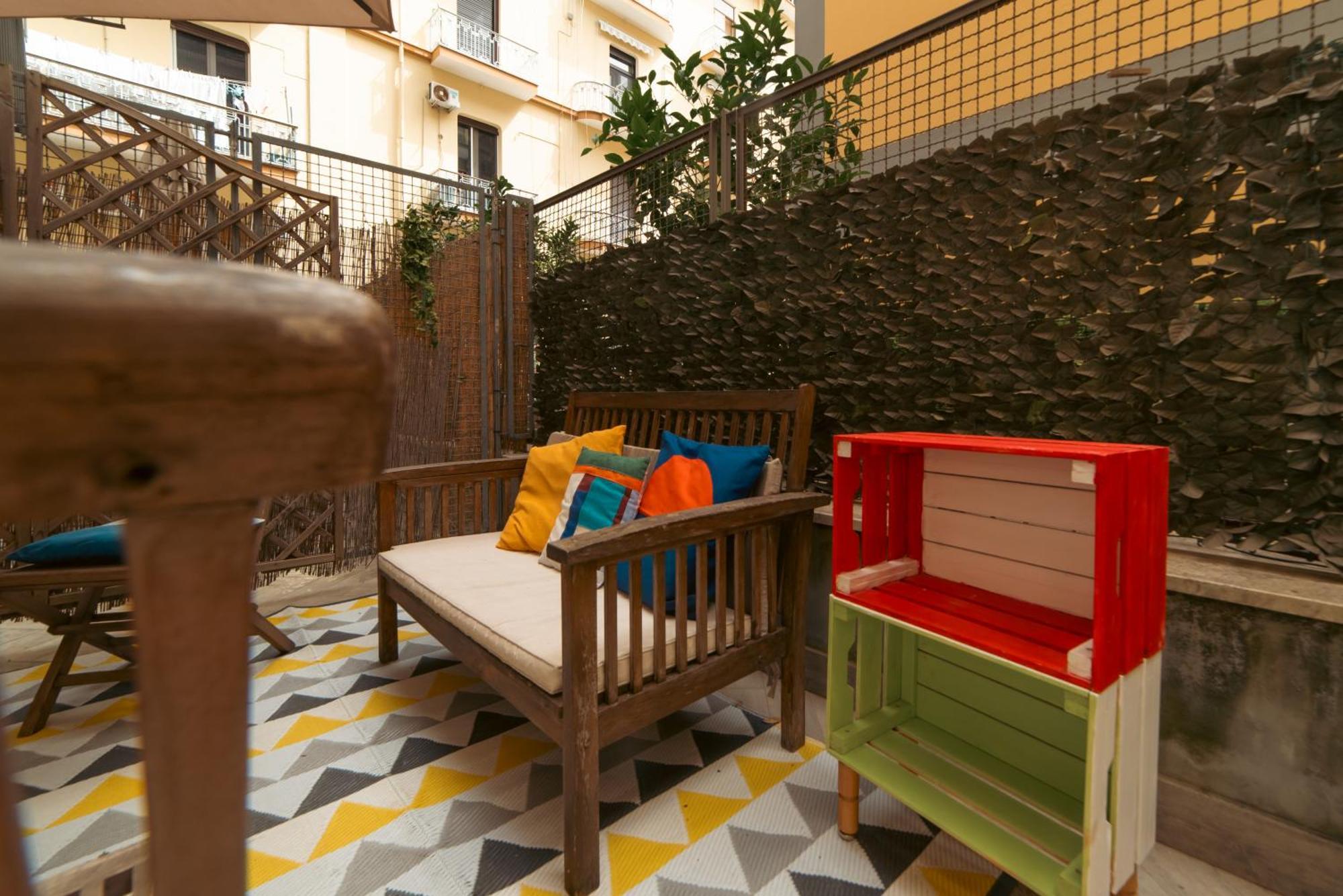 Portarotese Apartment With Terrace Salerno Buitenkant foto