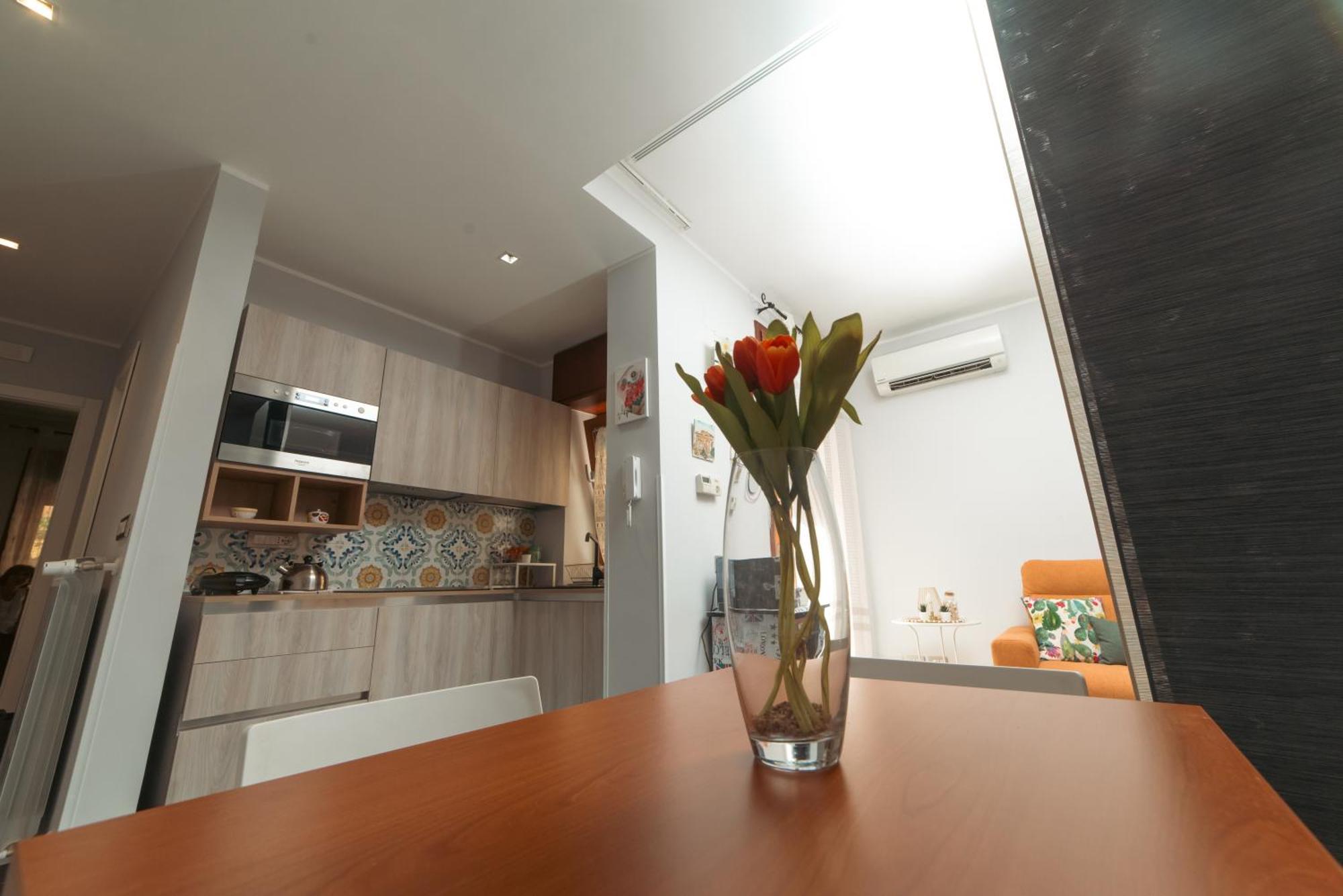 Portarotese Apartment With Terrace Salerno Buitenkant foto