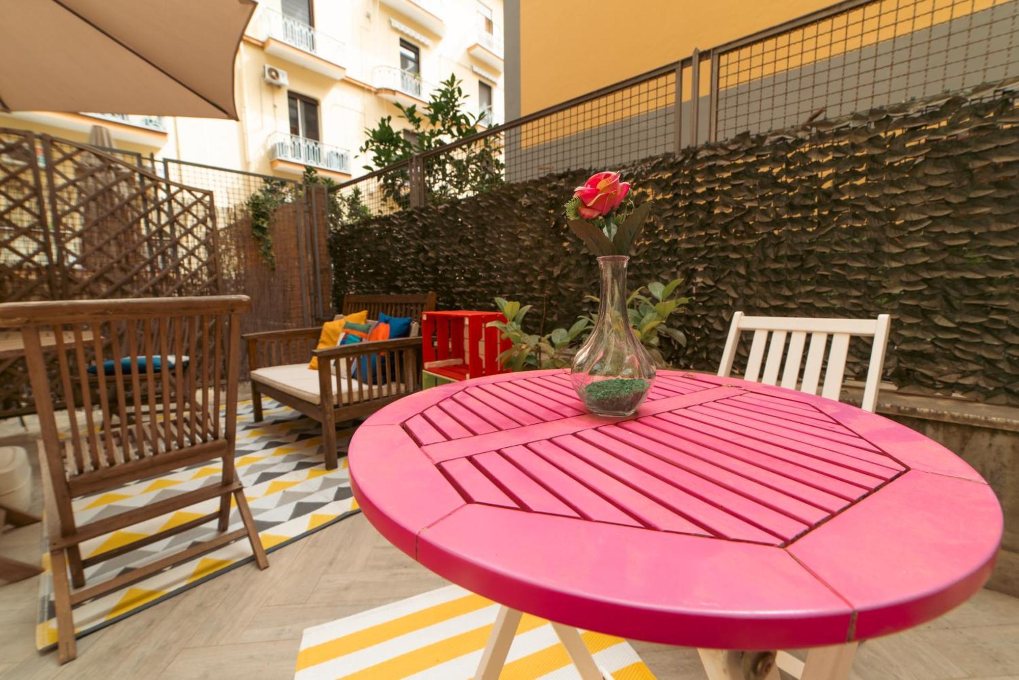 Portarotese Apartment With Terrace Salerno Buitenkant foto