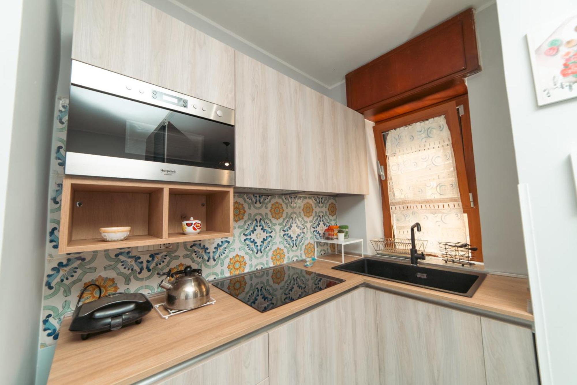 Portarotese Apartment With Terrace Salerno Buitenkant foto