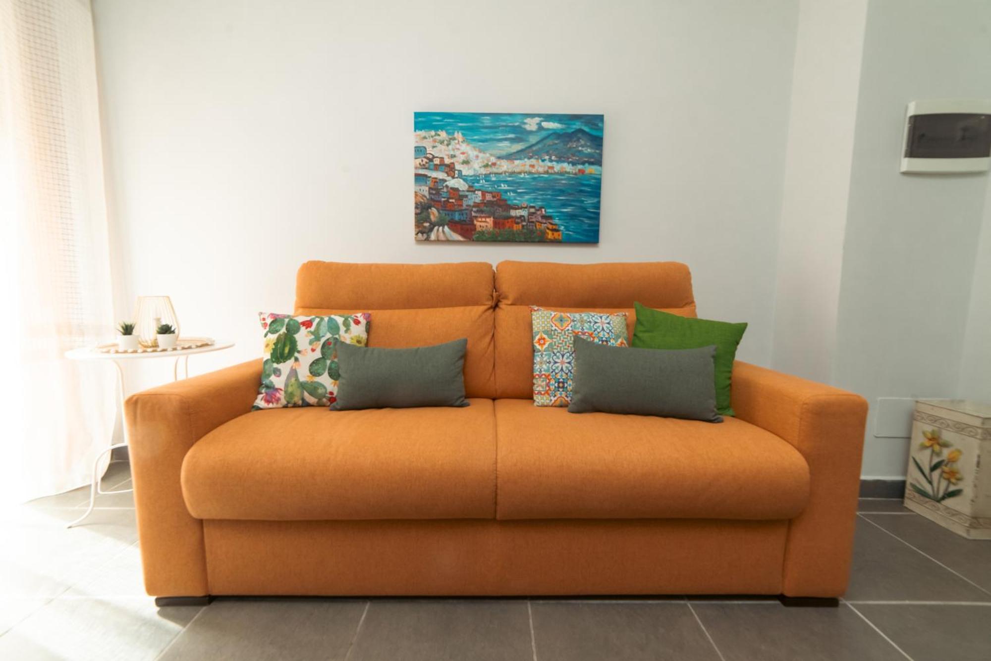 Portarotese Apartment With Terrace Salerno Buitenkant foto