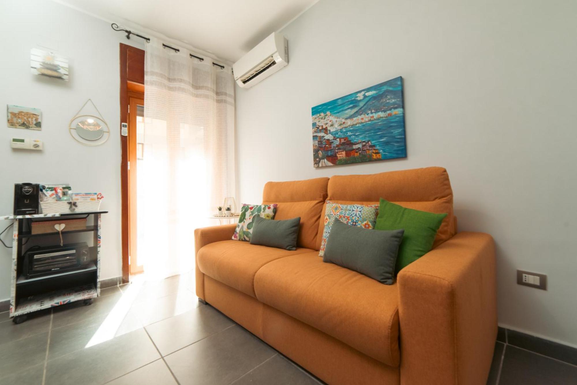 Portarotese Apartment With Terrace Salerno Buitenkant foto