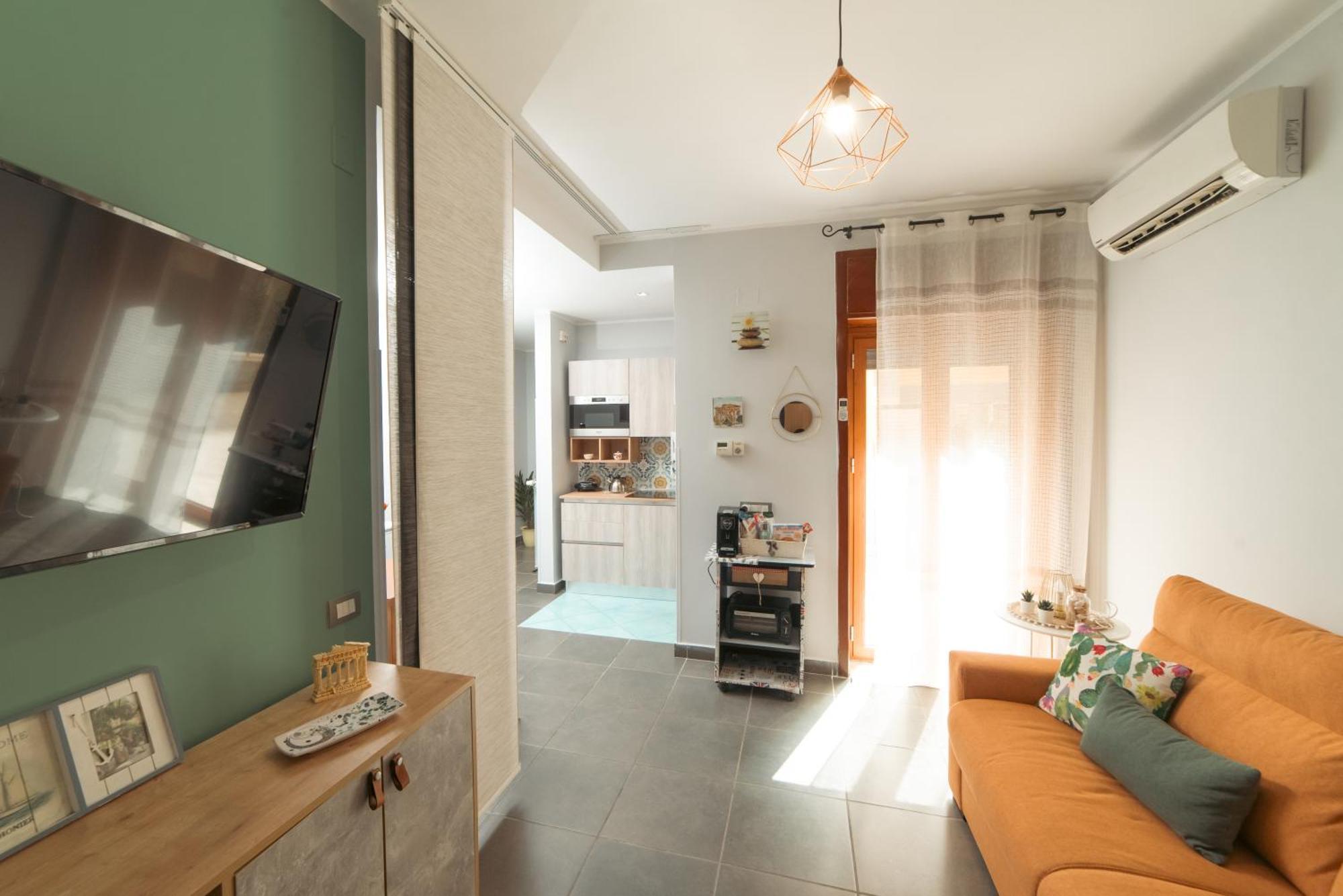Portarotese Apartment With Terrace Salerno Buitenkant foto